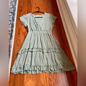 Altar’d State Green Dress